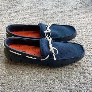 Swims Braided Lace Lux Loafer Driver